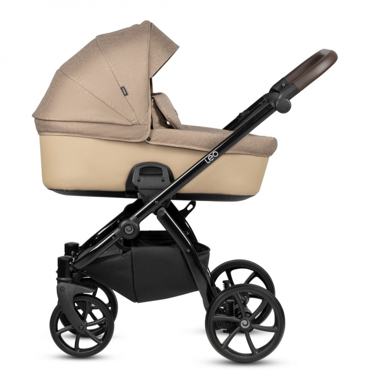 Коляска 3 в 1 Tutis Leo Plus, Caramel (228)