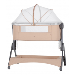 Приставная кроватка люлька Carrello Aria CRL-15501, Sand Beige (Бежевый)