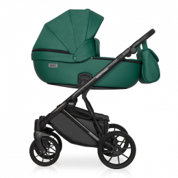 Коляска 2 в 1 Riko Basic Montana Ecco 13 Emerald (Зелёный)