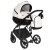 Коляска 3 в 1 Tutis Mimi Style Galaxy Black White