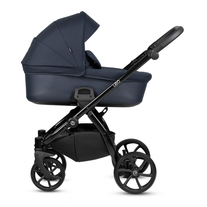 Коляска 3 в 1 Tutis Leo Plus, Deep Blue (288)