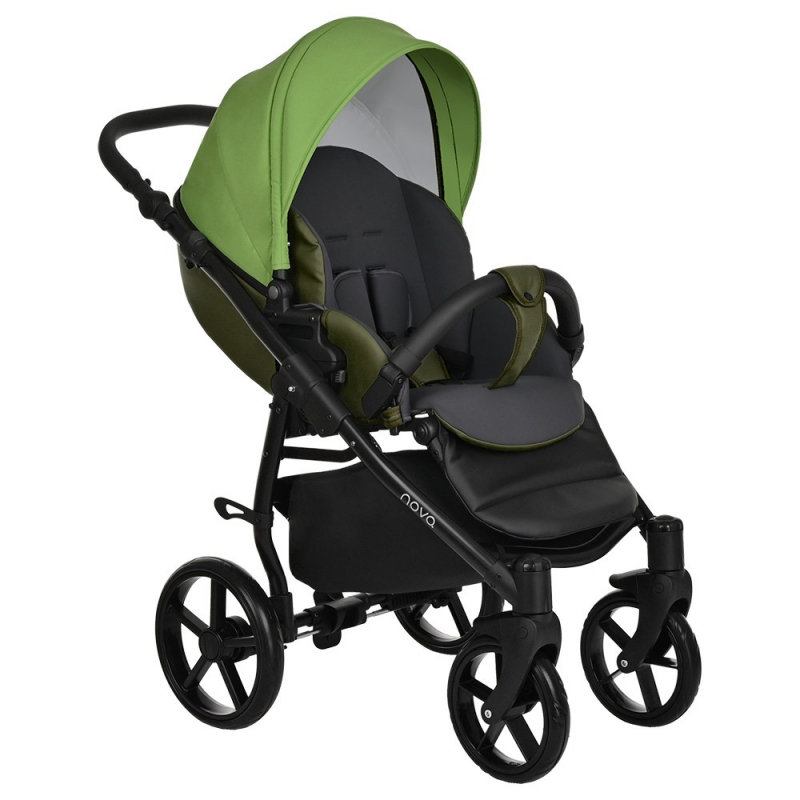 Коляска 3 в 1 Tutis Novo, Meadow (150)