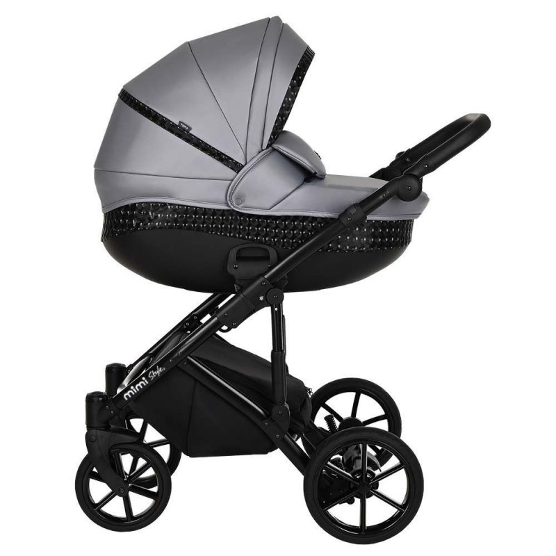 Коляска 2 в 1 Tutis Mimi Style Galaxy, Granite (387)