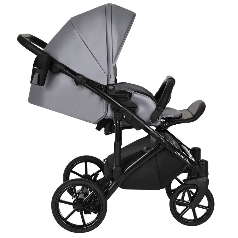 Коляска 2 в 1 Tutis Mimi Style Galaxy, Granite (387)