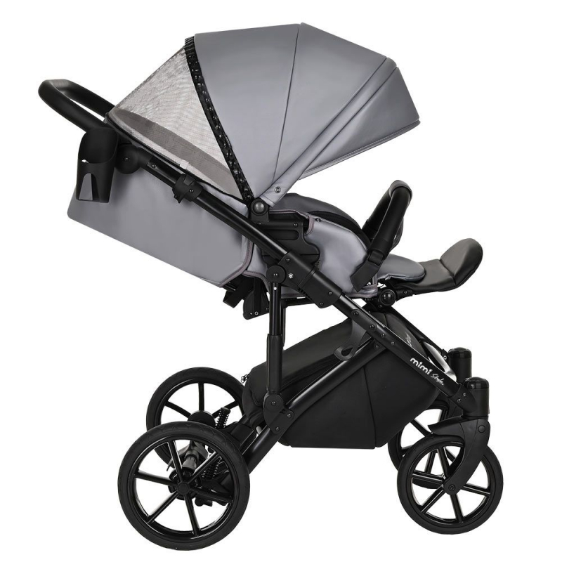 Коляска 2 в 1 Tutis Mimi Style Galaxy, Granite (387)