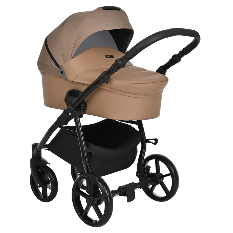 Коляска 3 в 1 Tutis Novo, Brown (023)