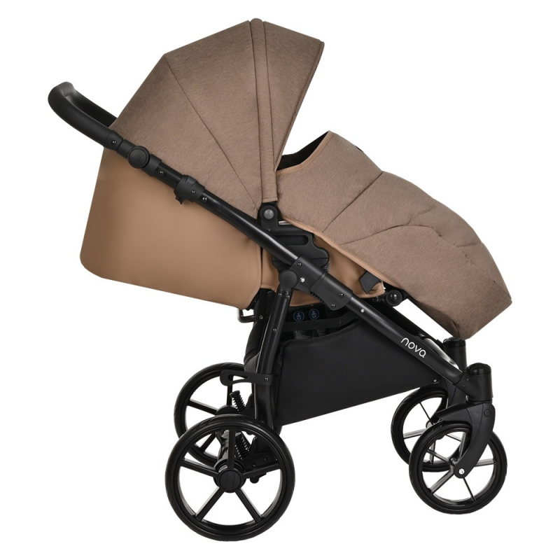 Коляска 3 в 1 Tutis Novo, Brown (023)