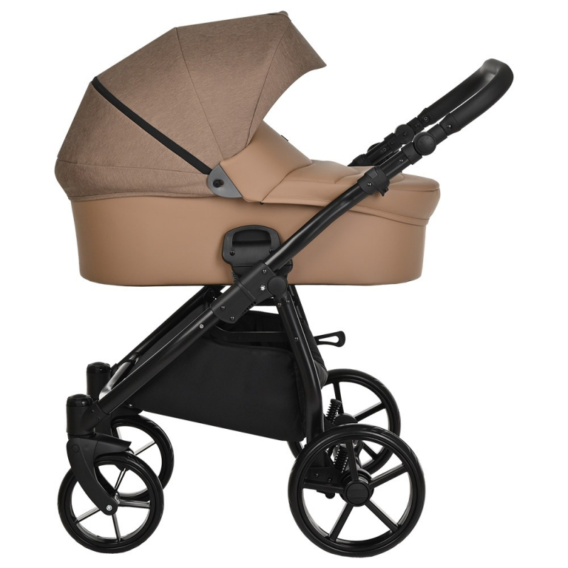 Коляска 3 в 1 Tutis Novo, Brown (023)