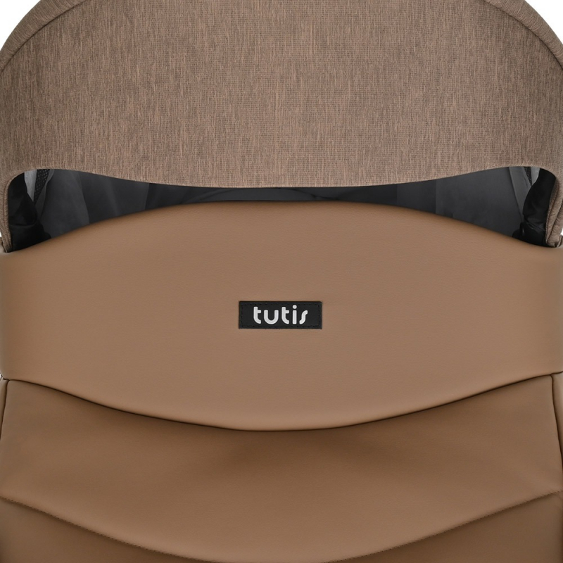 Коляска 3 в 1 Tutis Novo, Brown (023)