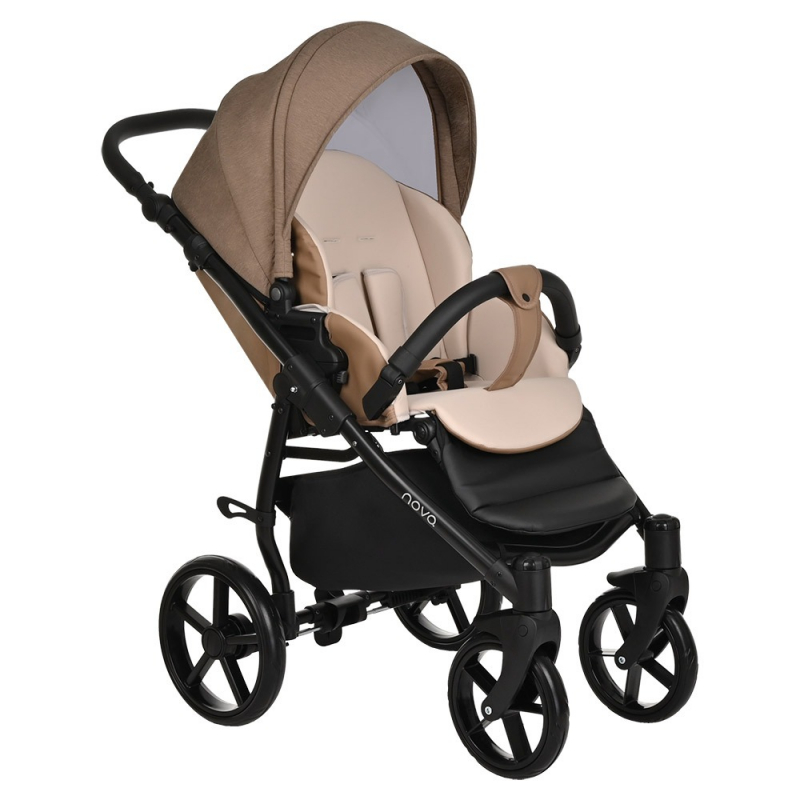 Коляска 3 в 1 Tutis Novo, Brown (023)