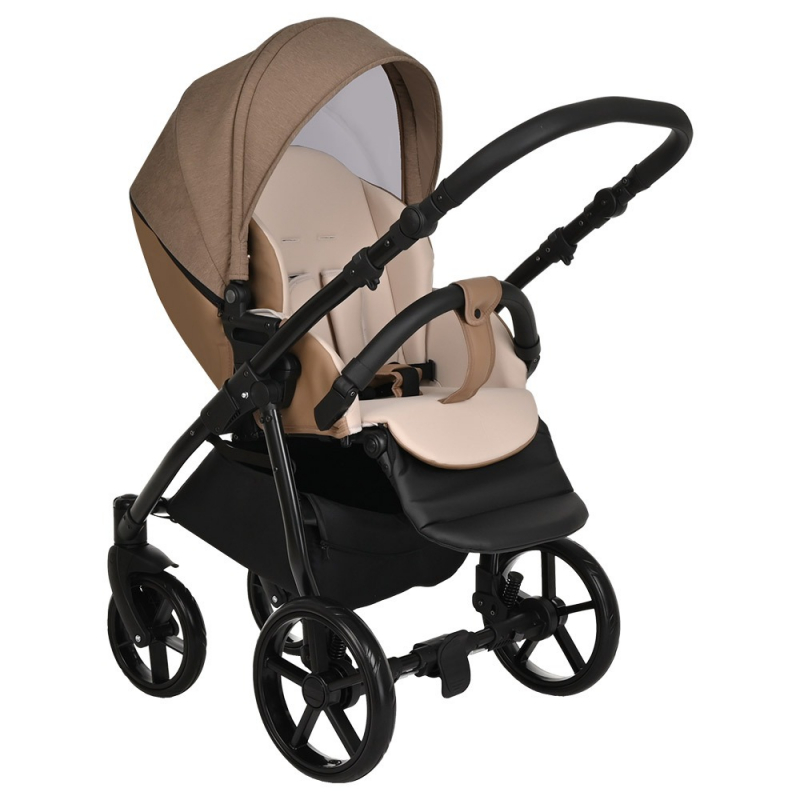 Коляска 3 в 1 Tutis Novo, Brown (023)