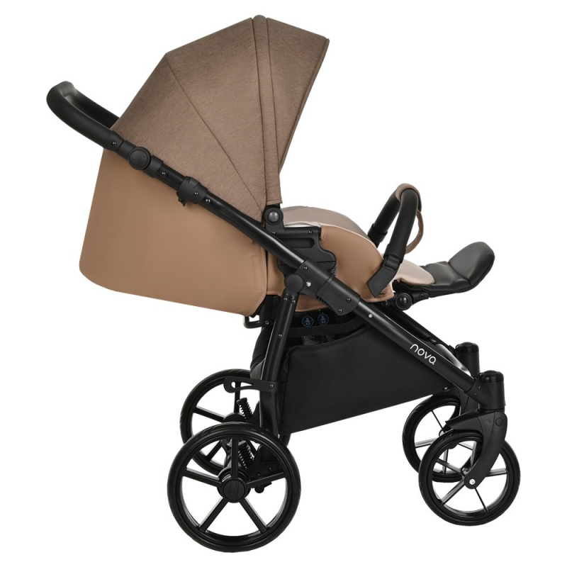 Коляска 3 в 1 Tutis Novo, Brown (023)