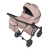 Коляска Anex e/type 2 в 1 Pixie / Розовый